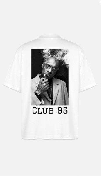 Camiseta Oversize Snoop Dog