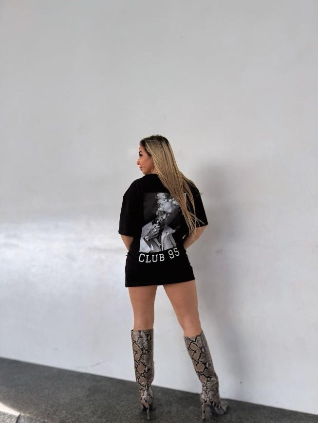 Camiseta Oversize Snoop Dog