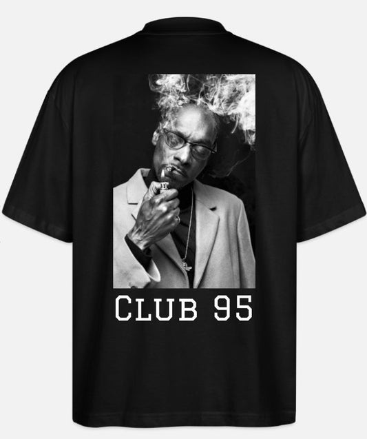 Camiseta Oversize Snoop Dog